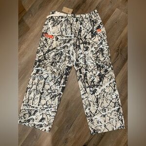 New Nike ACG Chena Vortex Storm Fit Pants Light Orewood Black FV8840-104 Sz L